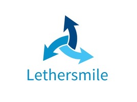 Lethersmile企业标志PPT模板