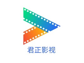 君正影视logo标志PPT模板