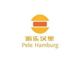 Pele Hamburg店铺logo头像PPT模板