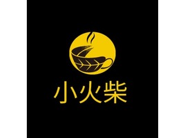 小火柴店铺logo头像PPT模板