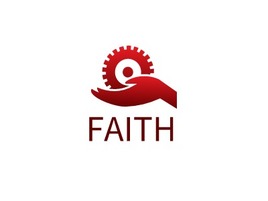 FAITH企业标志PPT模板