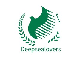 Deepsealoverslogo标志PPT模板