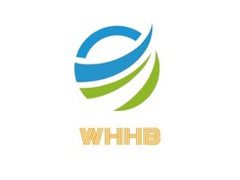 WHHB企业标志PPT模板