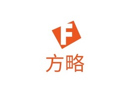 方略企业标志PPT模板