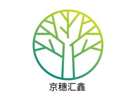 京穗汇鑫企业标志PPT模板