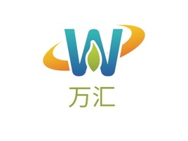 万汇企业标志PPT模板