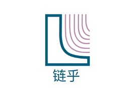 链乎logo标志PPT模板