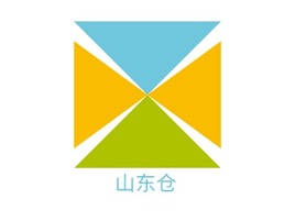 山东仓店铺标志PPT模板