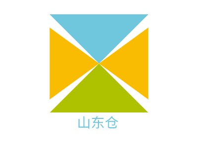 山东仓店铺标志PPT模板