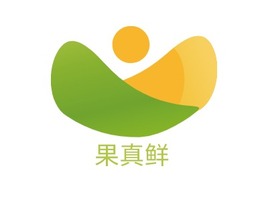 果真鲜店铺logo头像PPT模板