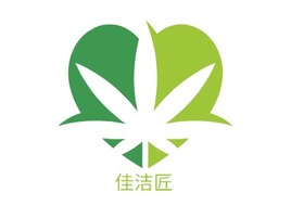 佳洁匠企业标志PPT模板