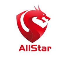 AllStarlogo标志PPT模板