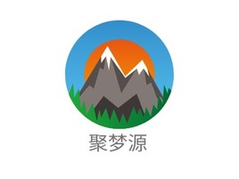 聚梦源企业标志PPT模板