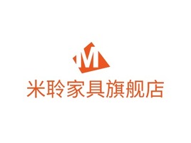 米聆家具旗舰店企业标志PPT模板