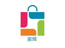 宸辉店铺标志PPT模板