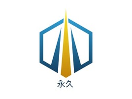 永久logo标志PPT模板