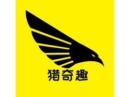 猎奇趣logo标志PPT模板