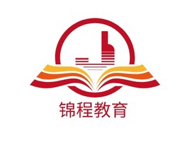 锦程教育logo标志PPT模板