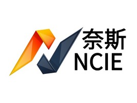  奈斯NCIE企业标志PPT模板