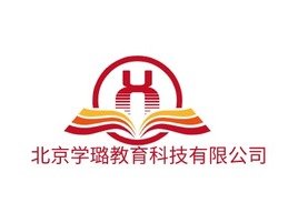 北京学璐教育科技有限公司logo标志PPT模板