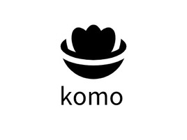 komo店铺标志PPT模板