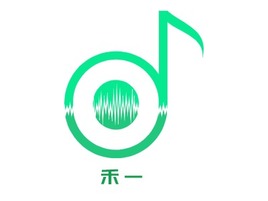 禾一logo标志PPT模板