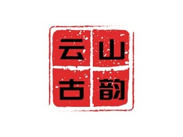 山韵店铺logo头像PPT模板