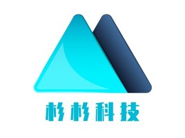 杉杉科技企业标志PPT模板