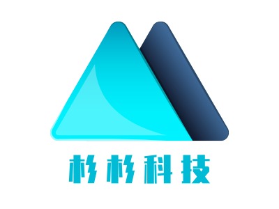 杉杉科技企业标志PPT模板