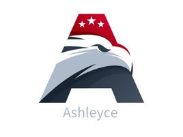 Ashleycelogo标志PPT模板