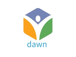 dawnlogo标志PPT模板