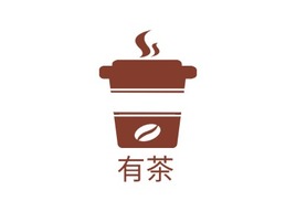 有茶店铺logo头像PPT模板