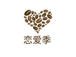 恋爱季店铺logo头像PPT模板