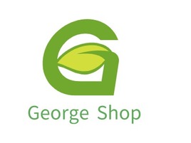 George Shop店铺标志PPT模板