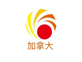 加拿大logo标志PPT模板