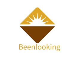 Beenlookinglogo标志PPT模板