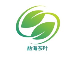 勐海茶叶店铺logo头像PPT模板