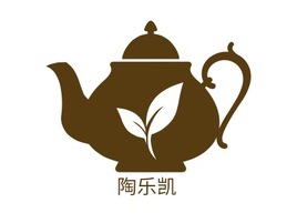 陶乐凯店铺logo头像PPT模板