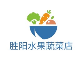 胜阳水果蔬菜店品牌AI生成PPT