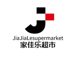 JiaJiaLesupermarket店铺标志PPT模板