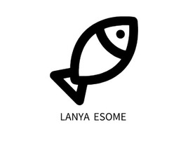 LANYAWESOME店铺logo头像PPT模板