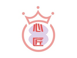 心匠logo标志PPT模板