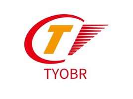 TYOBR企业标志PPT模板