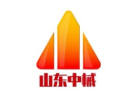 山东中械企业标志PPT模板