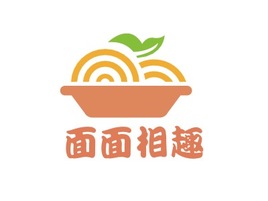 面面相趣店铺logo头像PPT模板