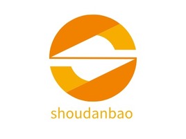 shoudanbao企业标志PPT模板