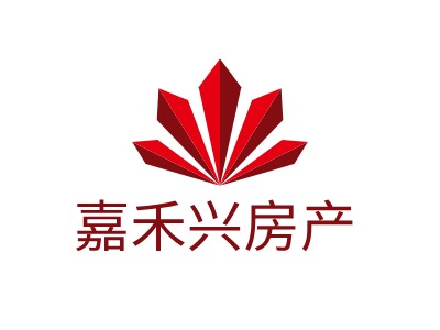 嘉禾兴房产企业标志PPT模板