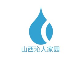 山西沁人家园企业标志PPT模板