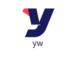 yw企业标志PPT模板