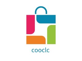 cooclc店铺标志PPT模板